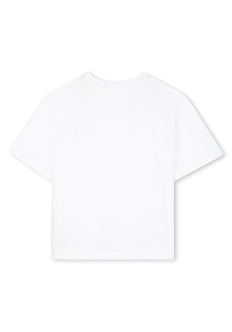T-shirt con ricamo LANVIN KIDS | N30426117